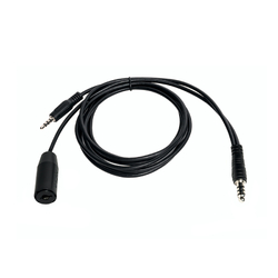 Nflightcam Helicopter U-174 to Smartphone Cable with 4 Pole 3.5mm Plug