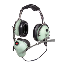 David Clark H9910 Wireless System Headset, Shielded Microphone