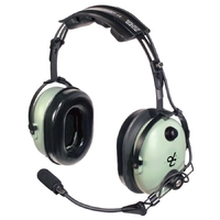 David Clark Model HBT-30 Bluetooth Over Head Industrial Headset