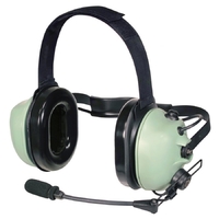 David Clark Model HBT-40 Bluetooth Behind Head Industrial Headset