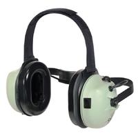 David Clark Model HBT-61 Bluetooth Listen Only Behind Head Industrial Headset