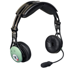 David Clark DC PRO-X2 ENC Headset with Bluetooth - Straight Cord - Dual Plugs