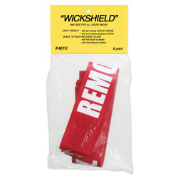 DeGroff Aviation WickShield Static Wick Covers (8 Pack)