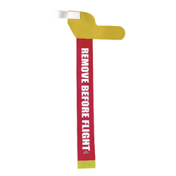 DeGroff Aviation Hi Visibility Vinyl Pitot Booty Cover