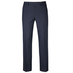 JB's Navy Unisex Mech Stretch Corporate Trouser - 82cm