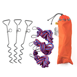 DeGroff Aviation Tie Down Performance Anchor Kit