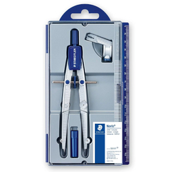 Staedtler Noris® Compass/Divider Set with Centre Wheel