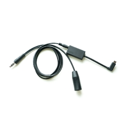 Nflightcam Audio Solution for GoPro Hero 5/6/7/8/9/10/11/12/13 Black Helicopter Version