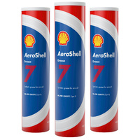 Aeroshell Grease 7 - 3 Pack - Advanced Multipurpose Airframe