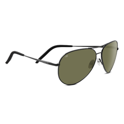 Serengeti Carrara - Shiny Dark Gunmetal - Polarized 555nm - 8294