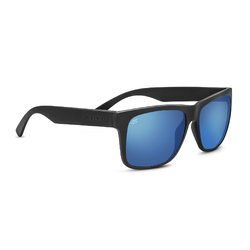 Serengeti Positano - Sanded Dark Grey - Polarized 555nm Blue - 8372