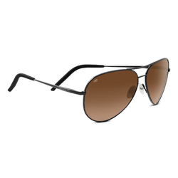 Serengeti Carrara - Satin Dark Gunmetal - Non Polarized Drivers Gradient - 8453