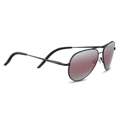 Serengeti Carrara Small - Black - Polarized Sedona - 8556
