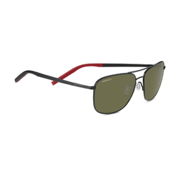 Serengeti Spello - Black/Red - Polarized 555nm - 8796