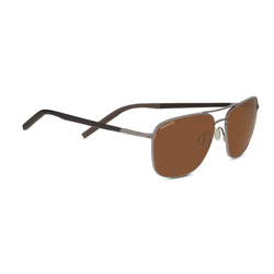 Serengeti Spello - Gunmetal - Polarized Drivers - 8799