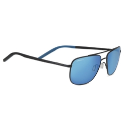 Serengeti Tellaro - Shiny Black - Polarized Blue 555nm - 8819