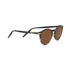 Serengeti Leonora - Shiny Blue Tortoise - Mineral Polarized Drivers - 8840-AU