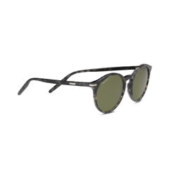 Serengeti Leonora - Shiny Black Tortoise - Polarized 555nm - 8842