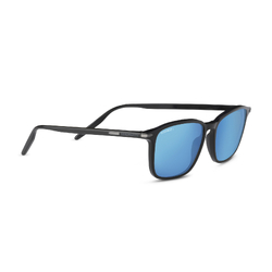 Serengeti Lenwood - Shiny Black - Mineral Polarized 555nm Blue - 8931