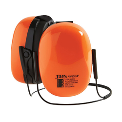 JB's 32db Supreme Ear Muff Hearing Protectors (Neck Band Style)