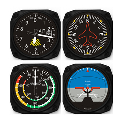 Trintec Classic 4-Piece Instrument Coaster Set