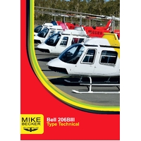 Bell206BII Type Technical by Mike Becker