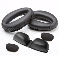 Lightspeed Zulu/Sierra Refresher Kit with FrameFit™ Ear Seals and Tall Head Pad (Not intended for use with Lightspeed Delta Zulu)