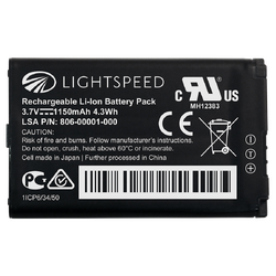 Lightspeed Tango Replacement Battery