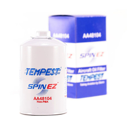 Tempest Spin EZ Oil Filter AA48104