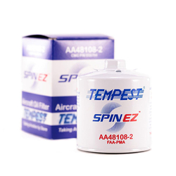 Tempest Spin EZ Oil Filter AA48108-2