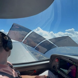 AviationShade + Case & Cleaning Tool