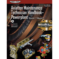 Aviation Maintenance Technician Handbook: Powerplant Volumes 1 and 2 FAA-H-8083-32A
