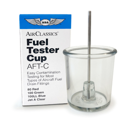 ASA Aircraft Fuel Testing Cup