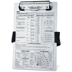 ASA VFR Clipboard with Strap
