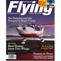 Australian Flying Magazine JANUARY/FEBRUARY 2022