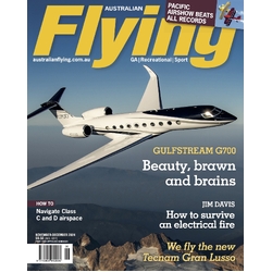 Australian Flying Magazine NOVEMBER/DECEMBER 2024