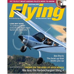 Australian Flying Magazine NOVEMBER/DECEMBER 2026