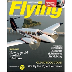 Australian Flying Magazine SEPTEMBER/OCTOBER 2025