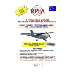 4 BAK Practice Exams - Rob Avery