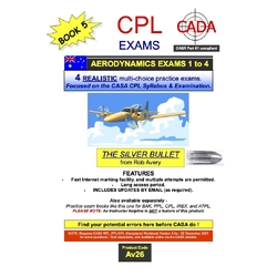 CPL Aerodynamics Exams 1 to 4 - Rob Avery