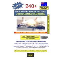 PPL/CPL Human Factors 240 Questions - Rob Avery