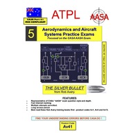 5 ATPL Aerodynamics & Systems Exams - Rob Avery