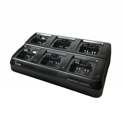 Icom Multi Charger for A16E / 41PRO Handheld Transceivers (Charges up to Six Transceivers)