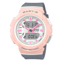 Casio Baby-G Sports Pink/Grey BGA240-4A2