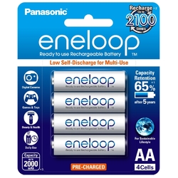 Panasonic Eneloop Batteries AA 4pk