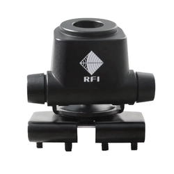 Adjustable Trunk or Bonnet Lip Antenna Bracket Black