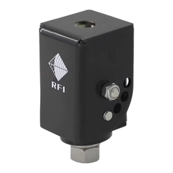 Folding Bull Bar Antenna Bracket Black Stainless Steel