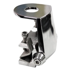Heavy Duty Gutter Mount Antenna Bracket - Aluminum with S/Steel Bolts
