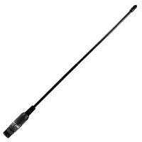 High Gain Airband VHF Antenna with BNC fitting for ICOM A6/A24/A15/A16/A25