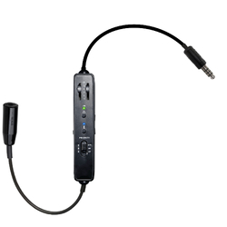 Pilot Communications Bluetooth Headset Adapter with U-174 Helicopter Plug